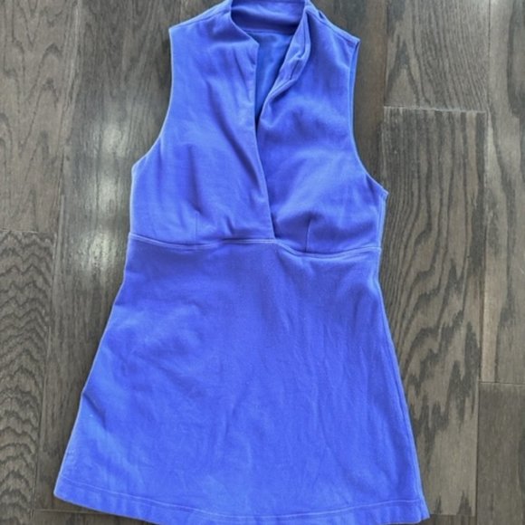 Lululemon Size XS Periwinkle Built in Bra Tank - Picture 6 of 14